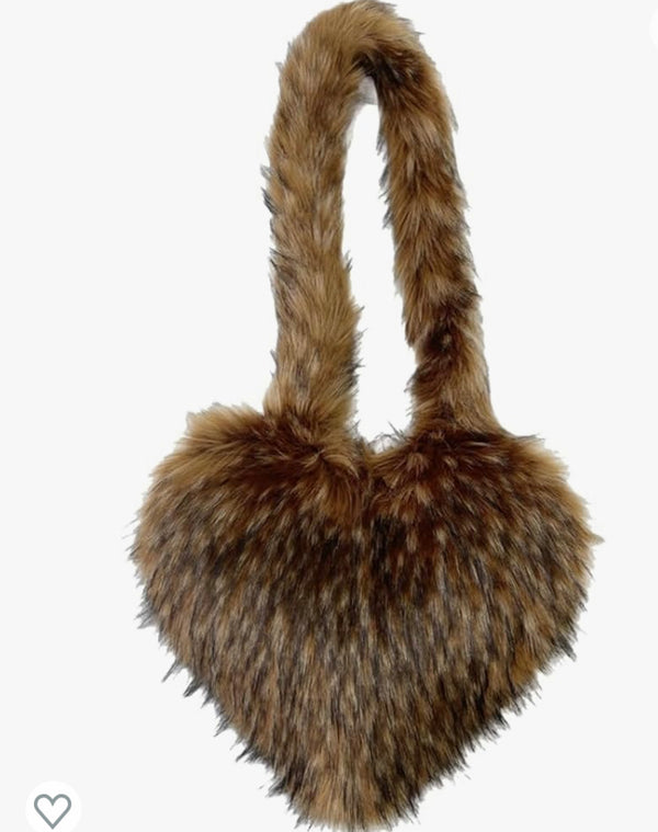 Fur Crossbody